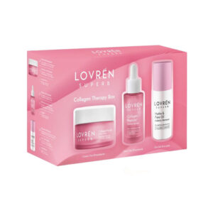 lovren cofanetto regalo siero, crema, gel-olio struccante